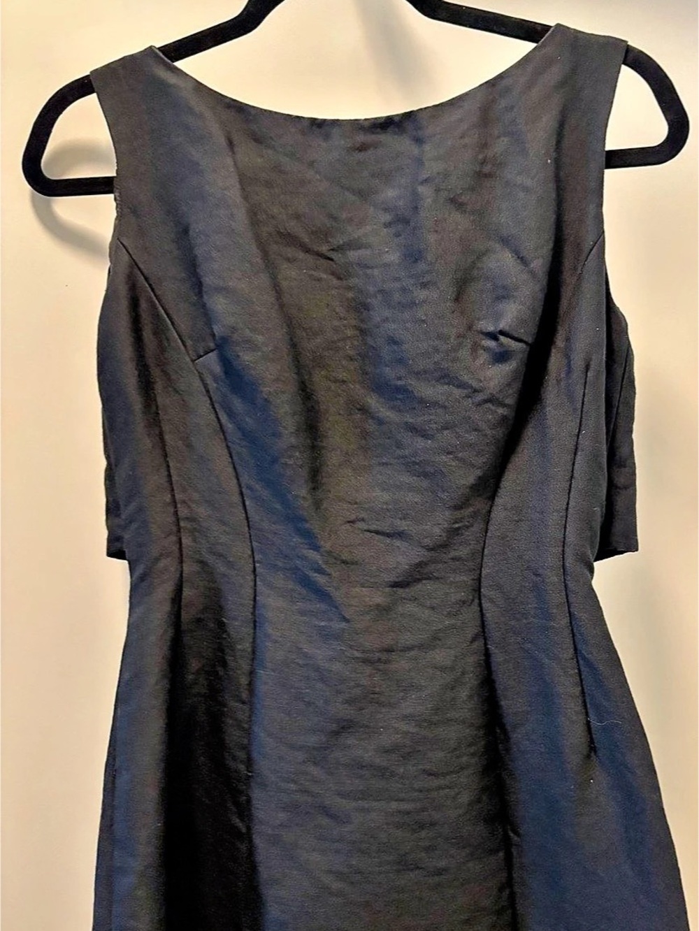 Vintage Black Sleeveless Dress Like New